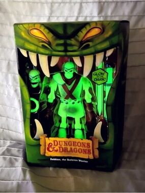 Super 7- Dungeons & Dragons- The Animated Series- Dekkion, The Skeleton Warrior
